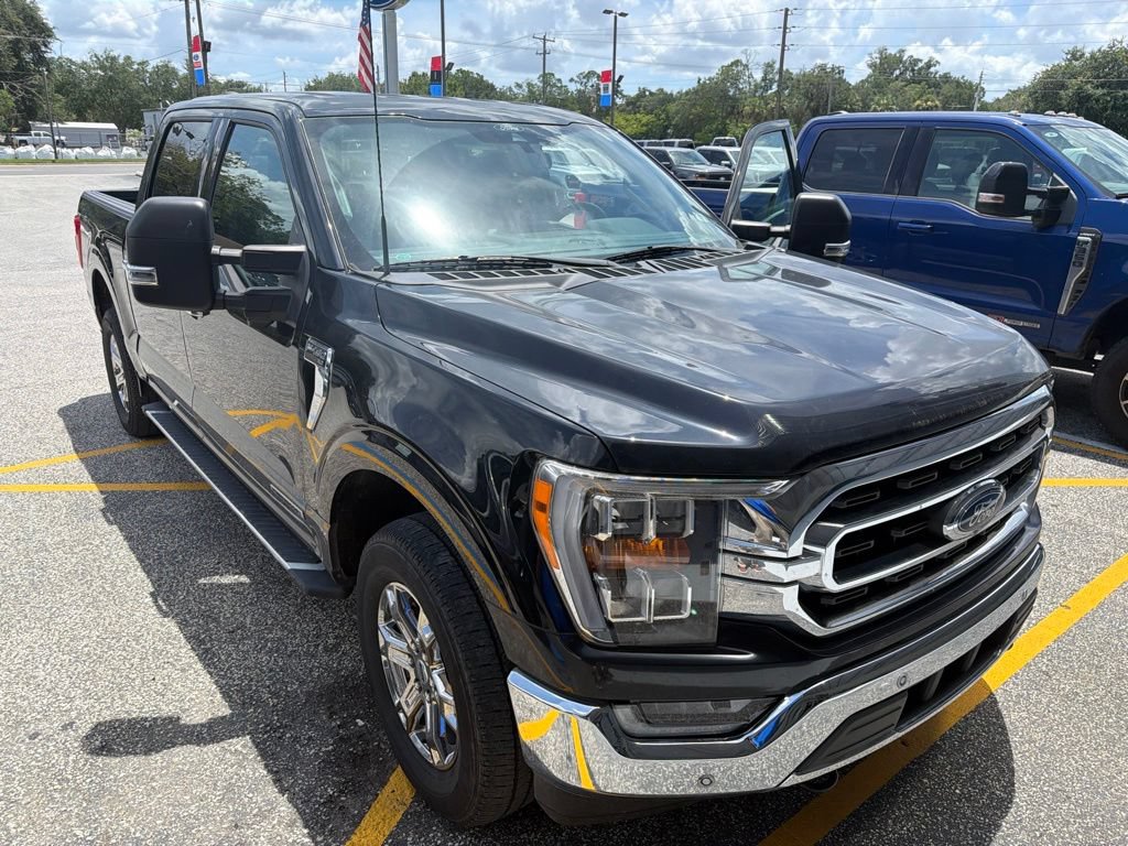 Certified 2022 Ford F150 XLT w/ Equipment Group 302A High