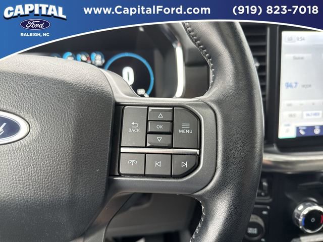 Certified 2022 Ford F150 Lariat w/ Equipment Group 502A High image 24