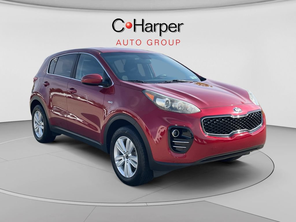 Used 2018 Kia Sportage LX