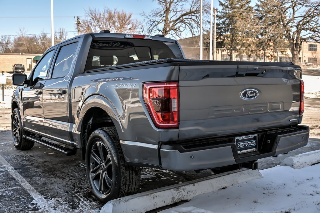 Certified 2022 Ford F150 XLT w/ Equipment Group 302A High image 4