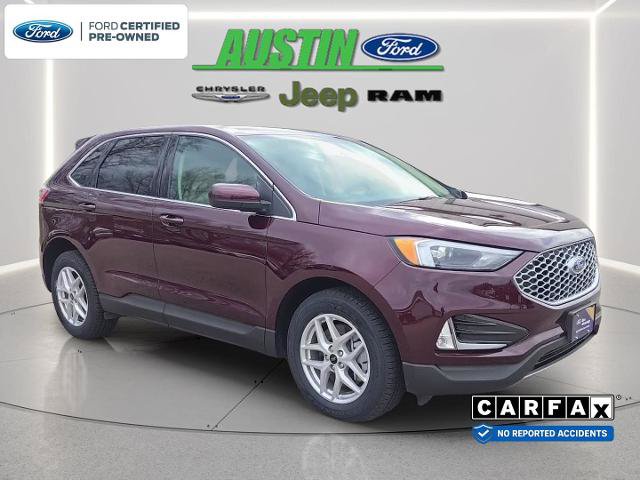 Certified 2024 Ford Edge SEL w/ Convenience Package AWD/4WD image 7