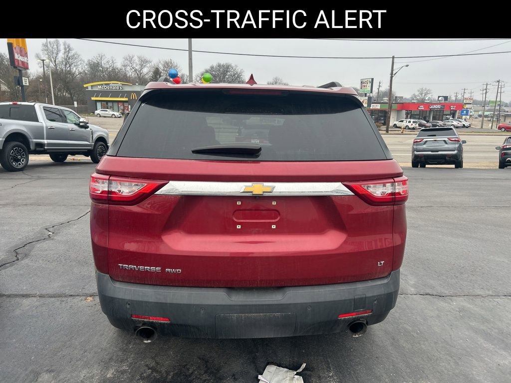 Used 2019 Chevrolet Traverse LT w/ LPO, Floor Liner Package image 7