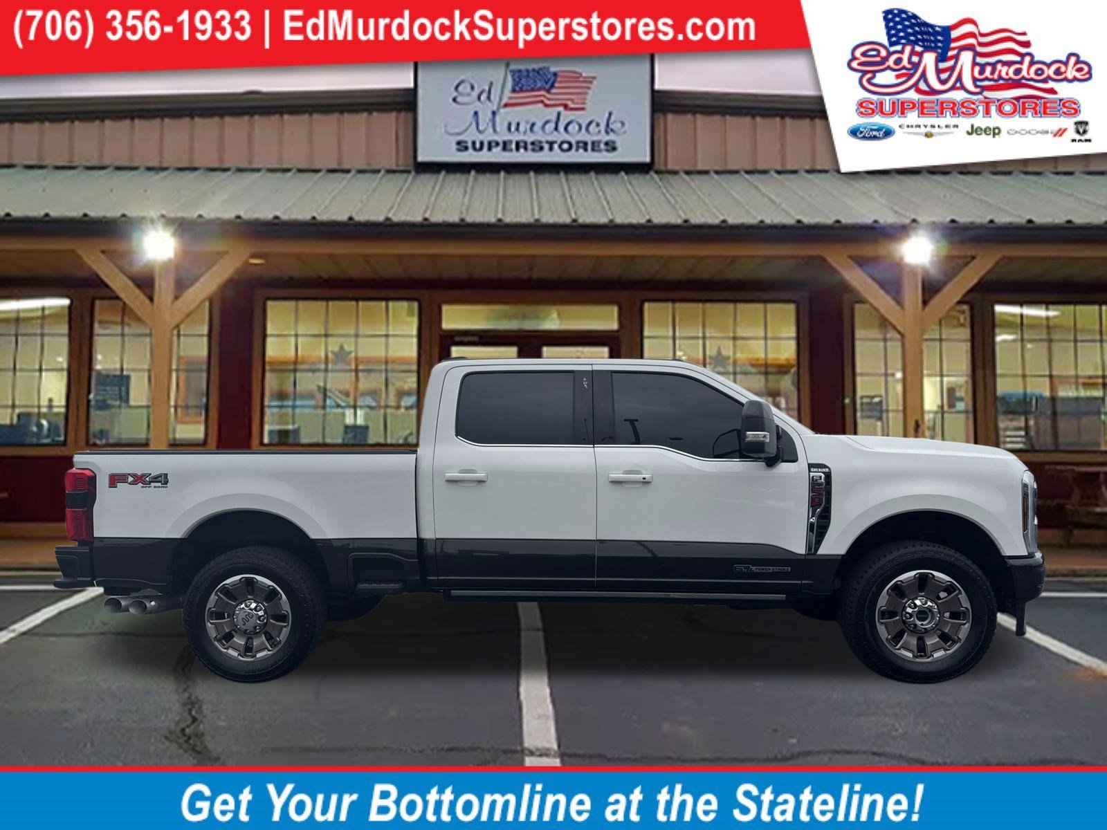 Certified 2025 Ford F250 King Ranch w/ FX4 Off-Road Package image 1