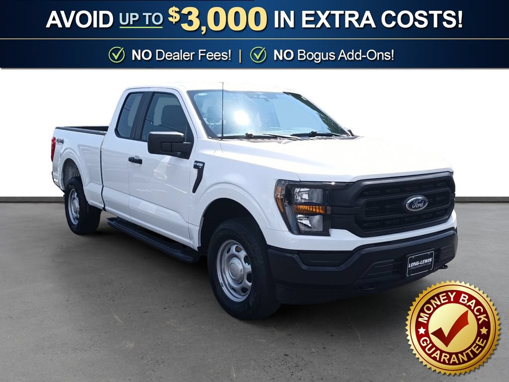 Certified 2023 Ford F150 XL w/ Trailer Tow Package AWD/4WD image 10