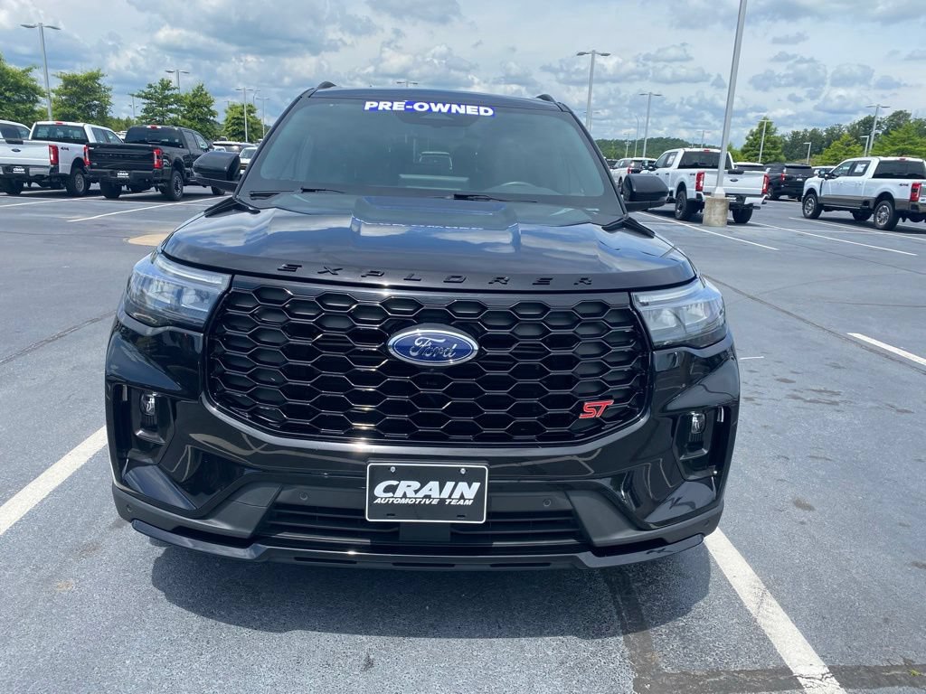 Certified 2025 Ford Explorer ST w/ Sun And Sound Package AWD/4WD image 2