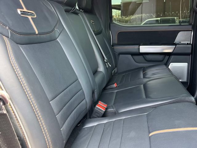 Certified 2023 Ford F150 Platinum w/ Equipment Group 701A High image 23