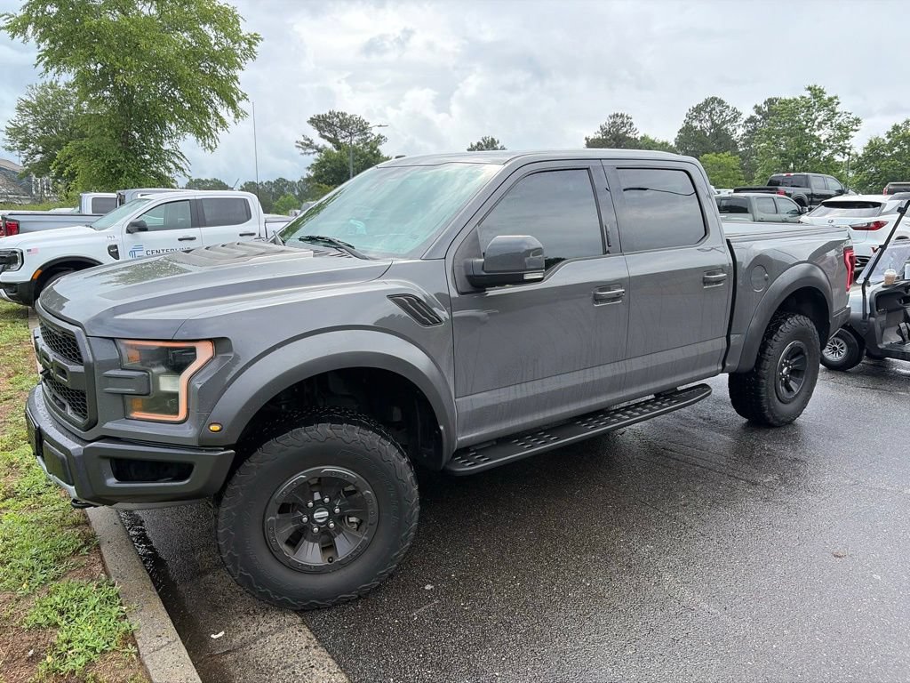 Certified 2018 Ford F150 Raptor w/ Equipment Group 802A Luxury