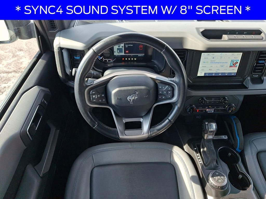 Certified 2022 Ford Bronco Black Diamond image 11