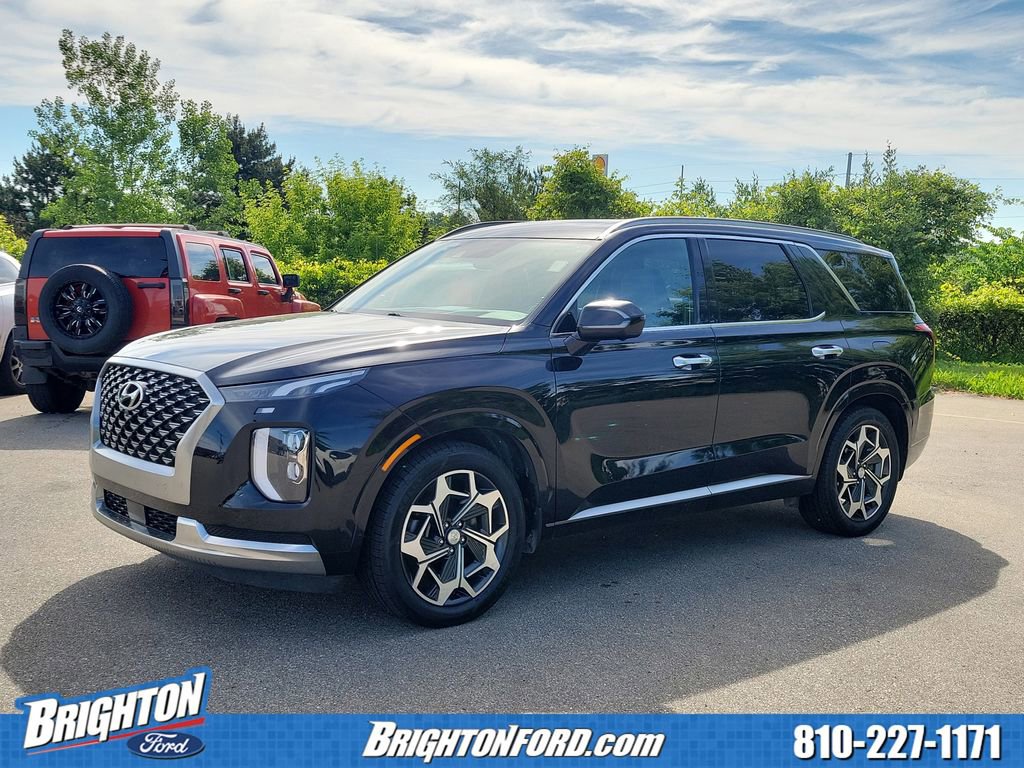 Used 2022 Hyundai Palisade Calligraphy w/ Winter Package AWD/4WD image 2