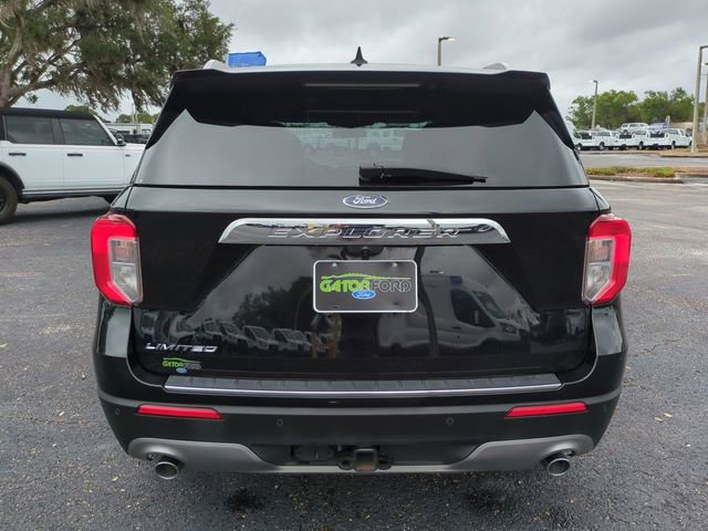 Certified 2022 Ford Explorer Limited w/ Equipment Group 301A image 6