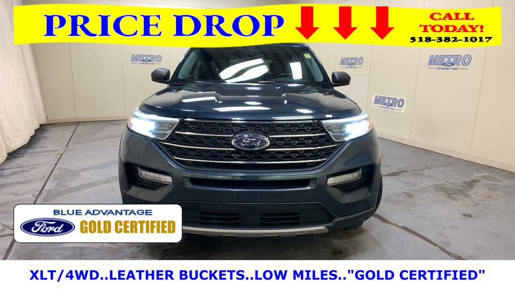 Certified 2022 Ford Explorer XLT w/ Equipment Group 202A image 10