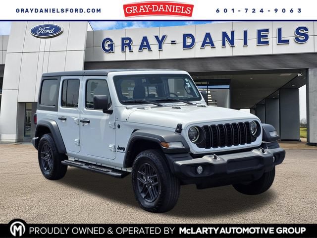 Used 2024 Jeep Wrangler Unlimited Sport