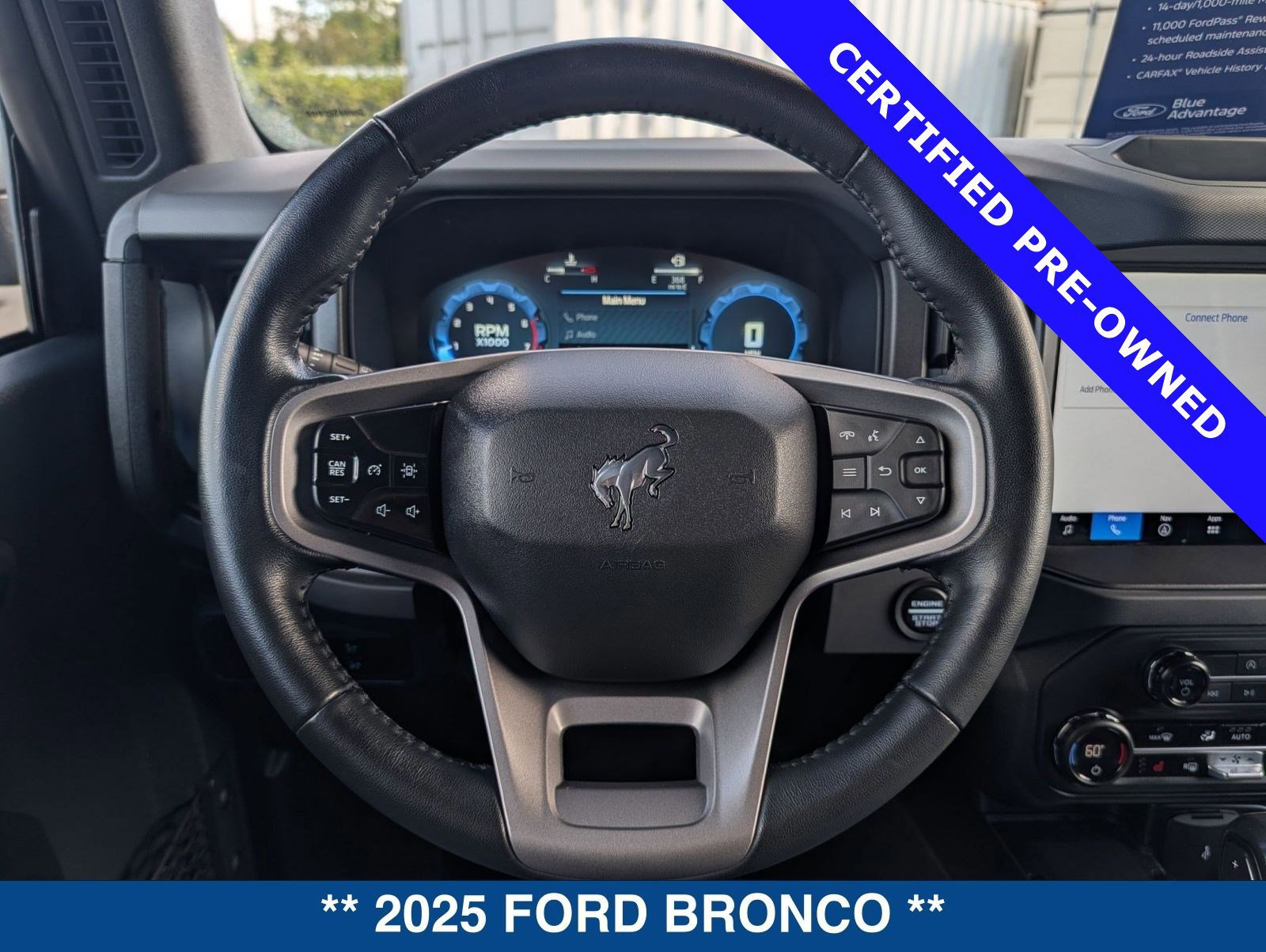 Certified 2025 Ford Bronco Big Bend image 24