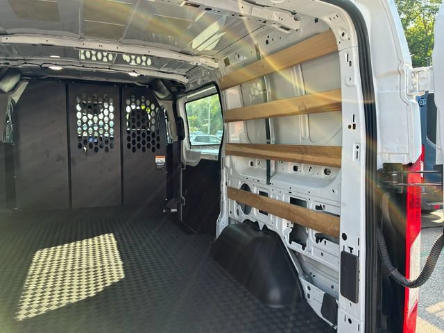 Certified 2025 Ford Transit 250 Low Roof w/ Exterior Upgrade Package RWD image 10