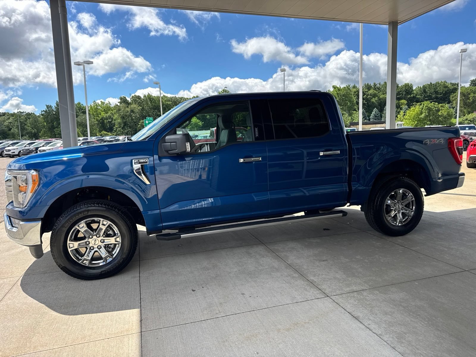 Certified 2023 Ford F150 XLT w/ Equipment Group 302A High AWD/4WD image 4