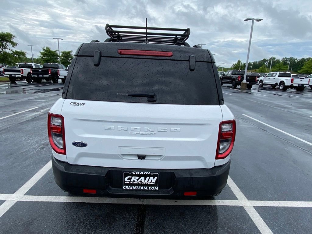 Certified 2021 Ford Bronco Sport Outer Banks AWD/4WD image 6
