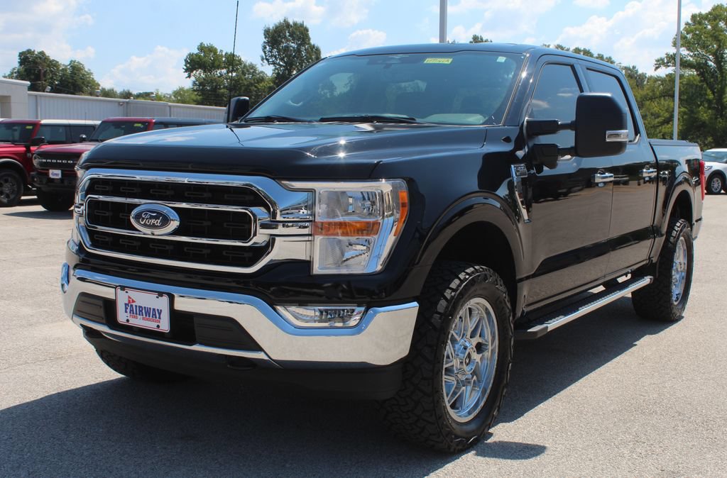 Certified 2023 Ford F150 XLT w/ Equipment Group 301A Mid AWD/4WD image 5