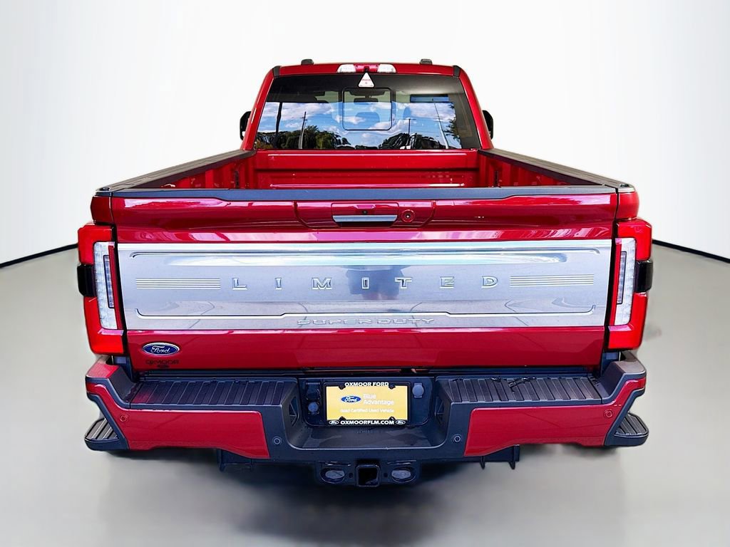 Certified 2024 Ford F350 Limited image 4