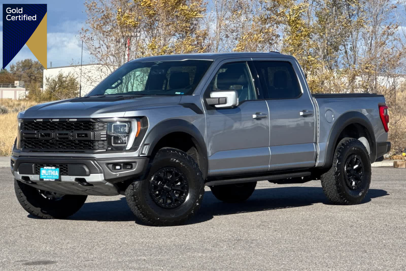 Certified 2023 Ford F150 Raptor w/ Raptor 37 Performance Package