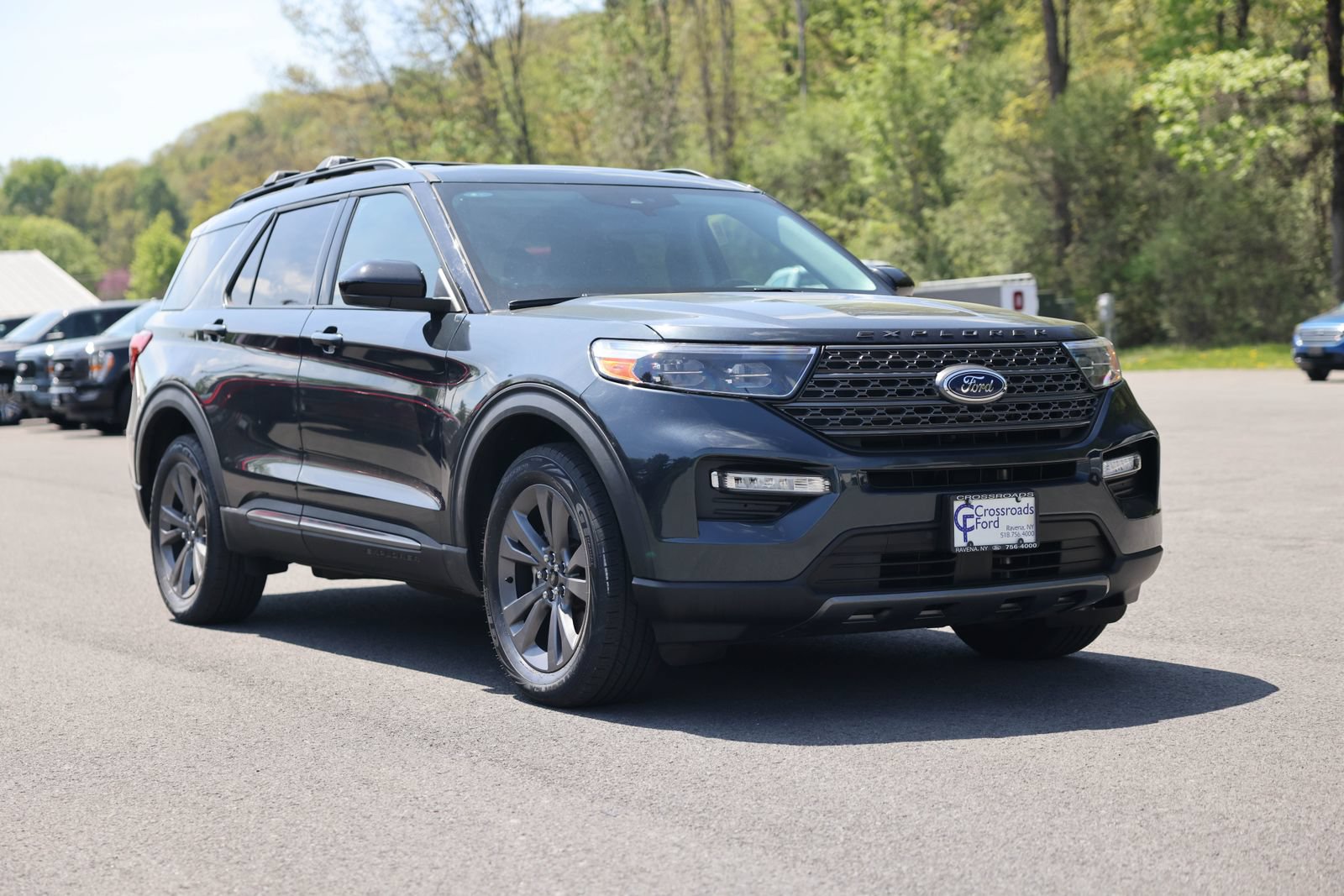 Certified 2023 Ford Explorer XLT w/ Equipment Group 202A AWD/4WD image 7