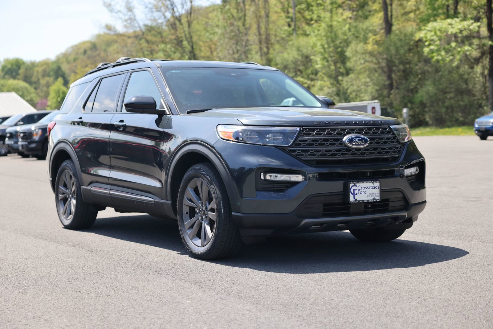 Certified 2023 Ford Explorer XLT w/ Equipment Group 202A AWD/4WD image 7