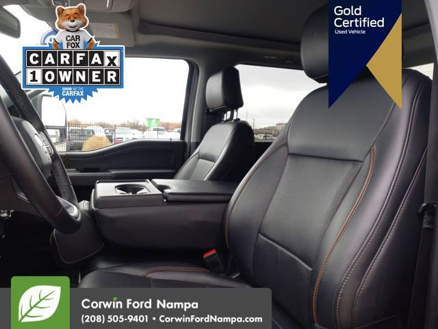 Certified 2025 Ford F350 Lariat w/ Camper Package image 25