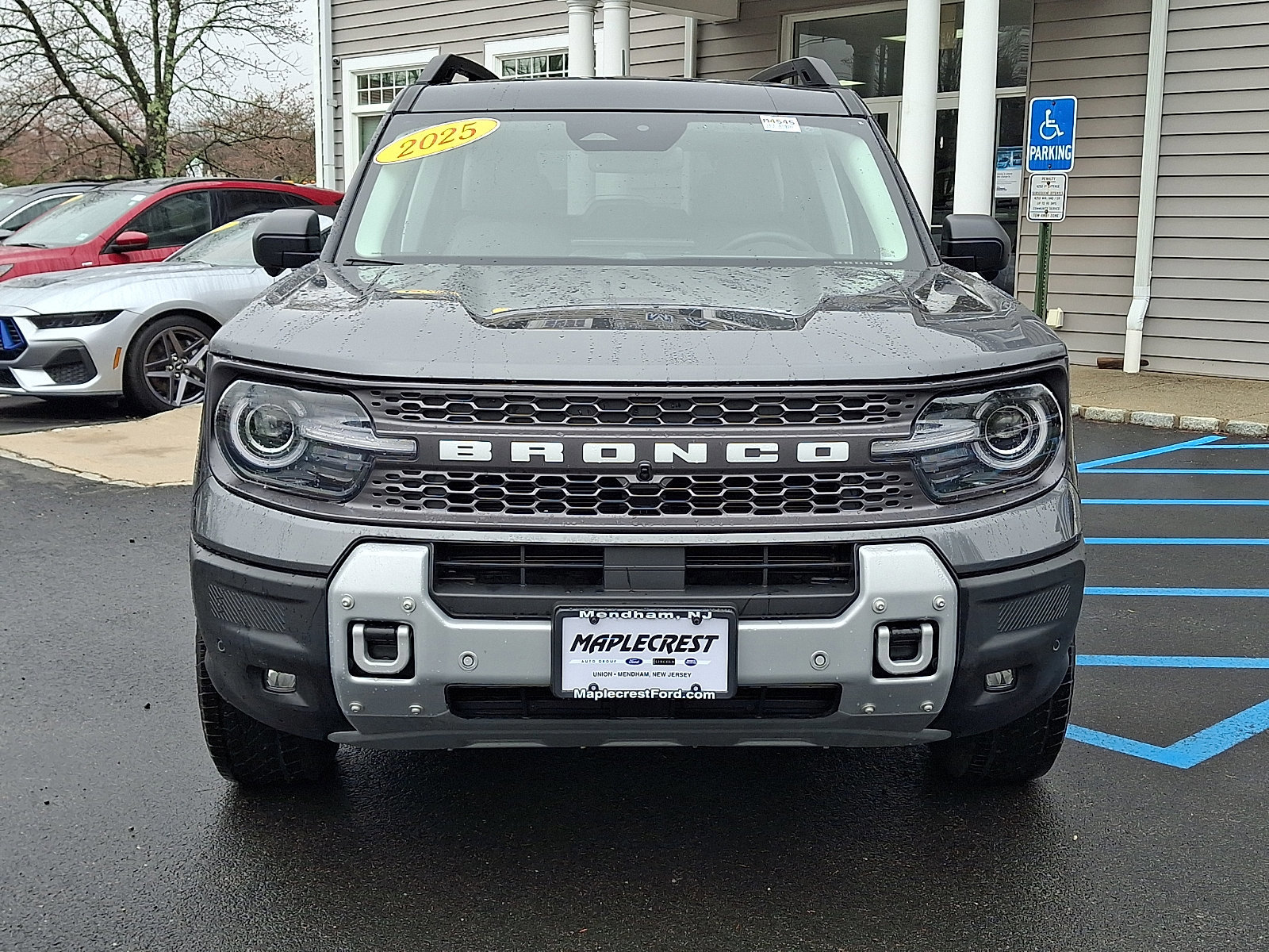 Certified 2025 Ford Bronco Sport Badlands AWD/4WD image 7