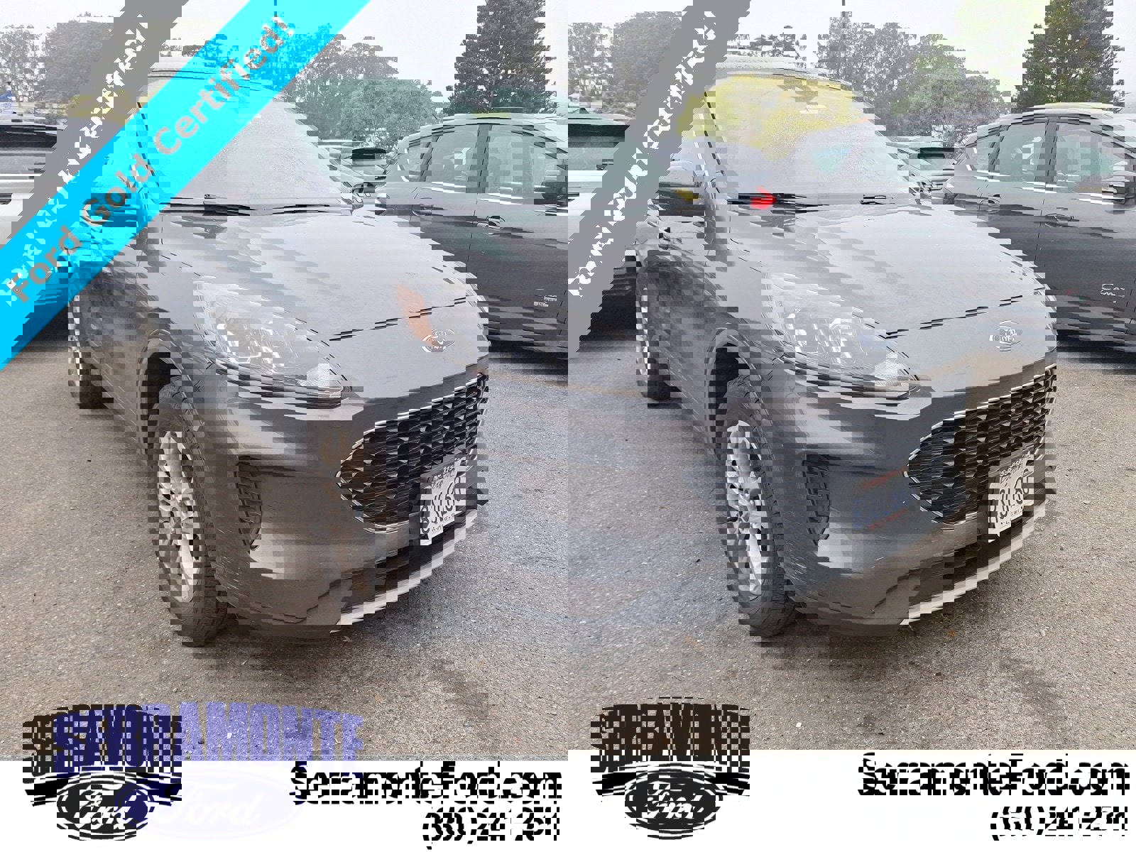 Certified 2020 Ford Escape SE