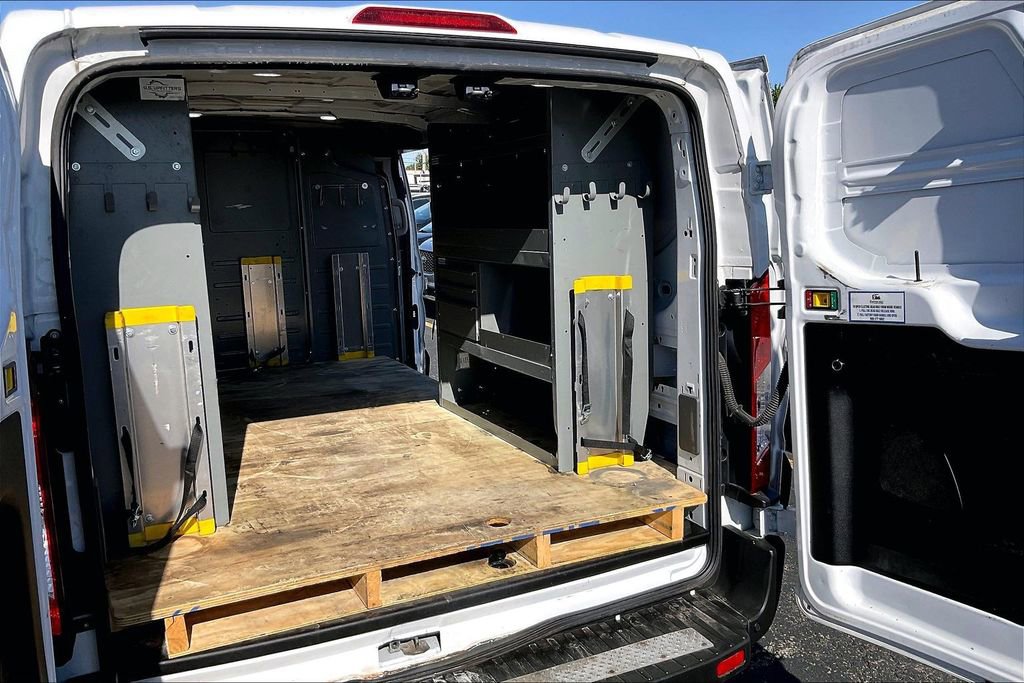 Certified 2023 Ford Transit 250 Low Roof AWD w/ Upfitter Package image 27