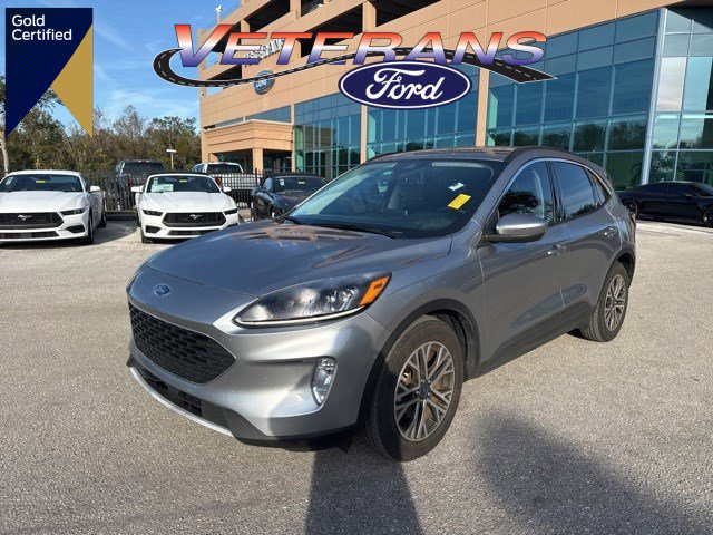 Certified 2021 Ford Escape SEL w/ Technology Package