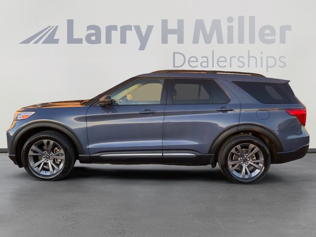 Certified 2021 Ford Explorer XLT w/ Equipment Group 202A RWD image 2