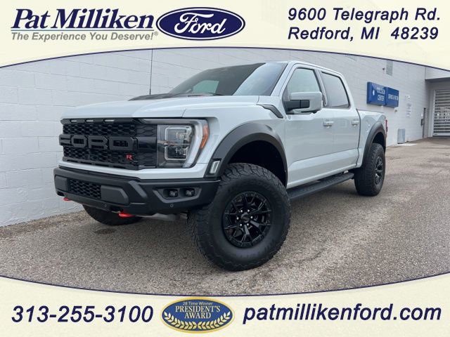 Certified 2023 Ford F150 Raptor w/ Equipment Group 802A Raptor R image 5