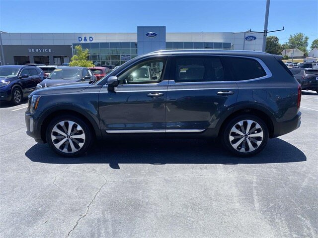 Used 2022 Kia Telluride EX w/ EX Premium Package FWD image 4