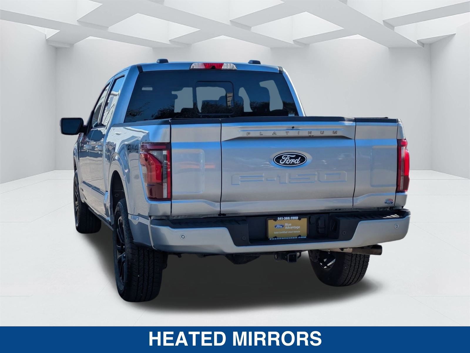 Certified 2025 Ford F150 Platinum w/ Equipment Group 702A High image 2