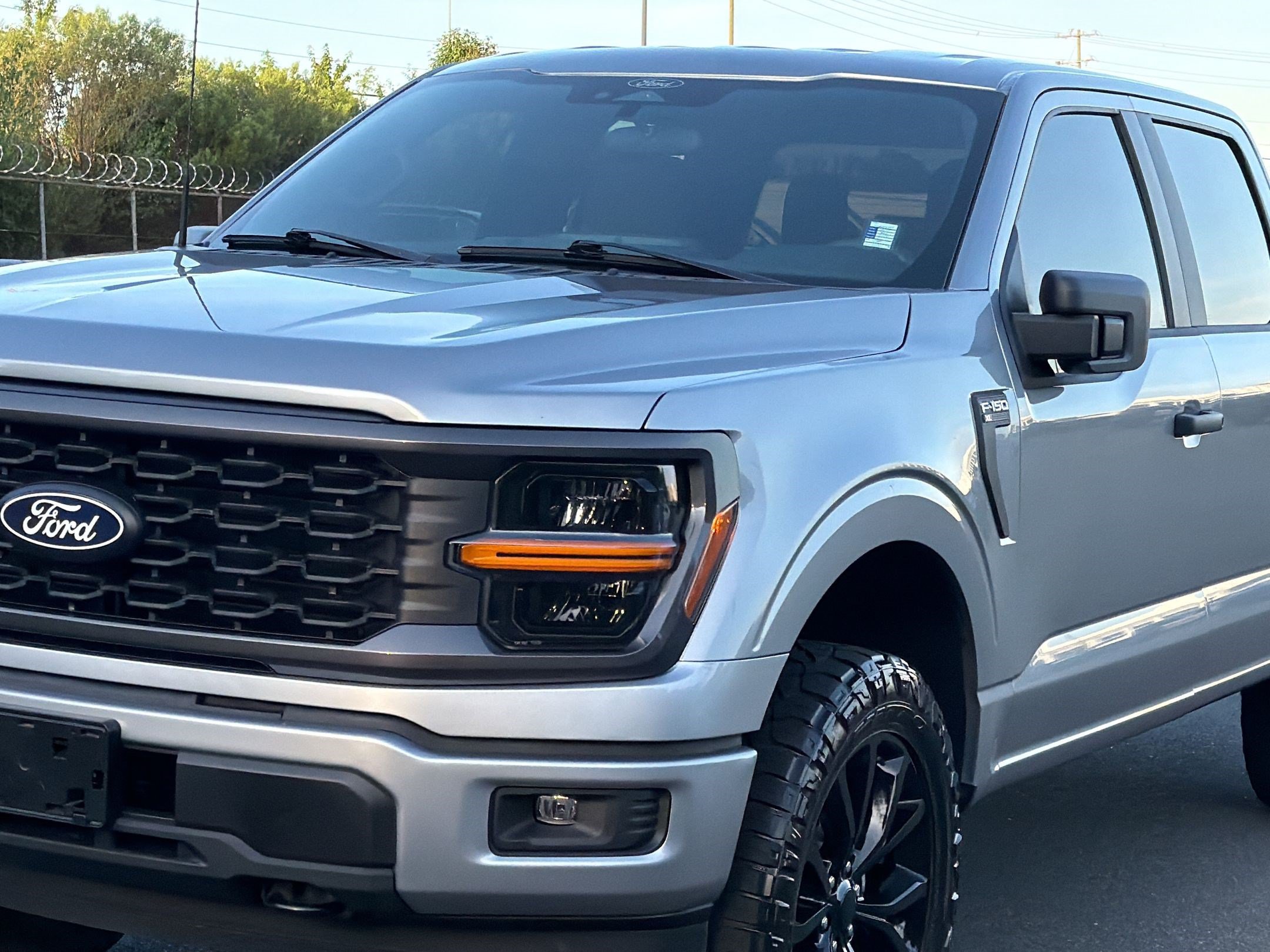 Certified 2025 Ford F150 STX w/ Equipment Group 200A AWD/4WD image 24