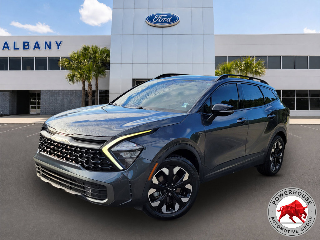 Used 2023 Kia Sportage X-Line w/ X-Line Premium Package AWD/4WD 360° Tour