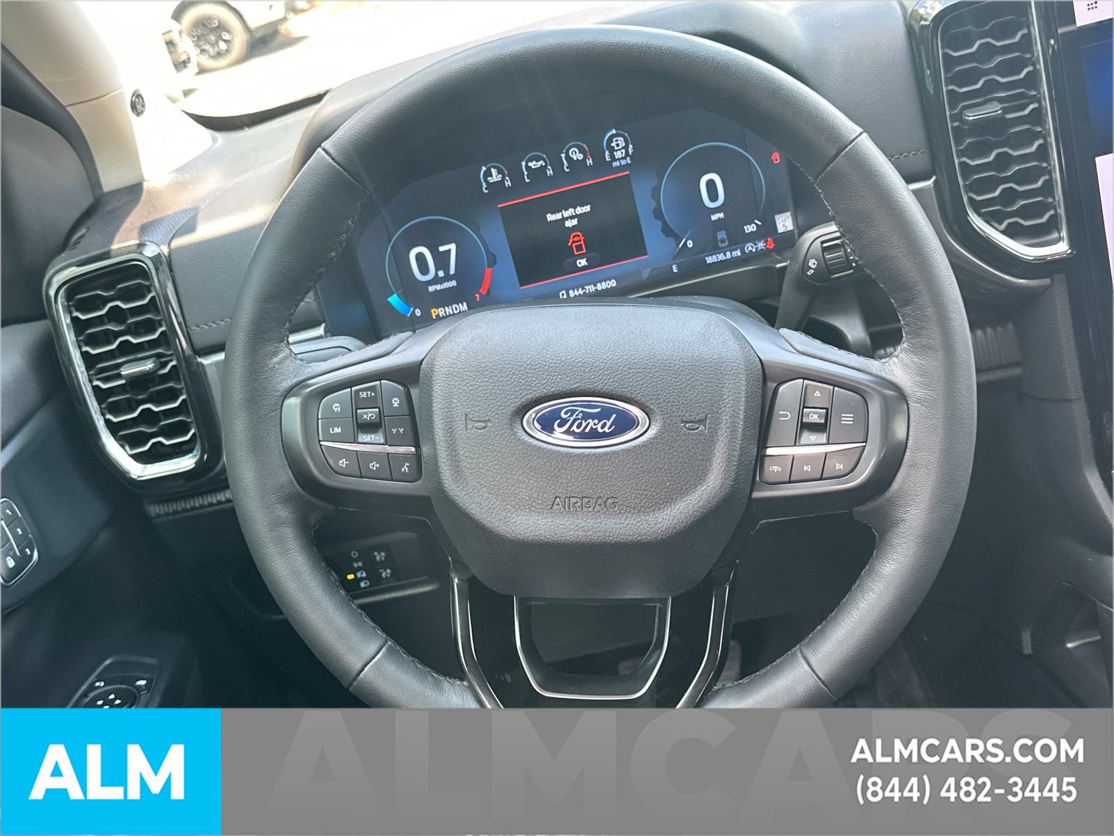 Certified 2025 Ford Ranger Lariat w/ FX4 Off-Road Package AWD/4WD image 27