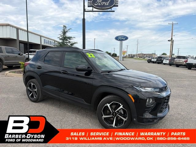 Used 2022 Chevrolet TrailBlazer RS