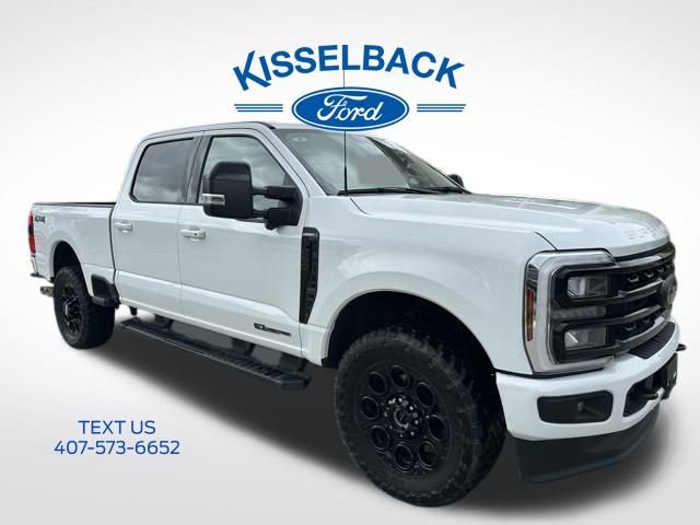 Certified 2024 Ford F250 Lariat w/ Black Appearance Package