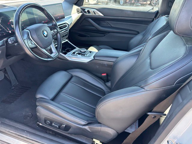 Used 2024 BMW 430i xDrive Convertible AWD/4WD image 12