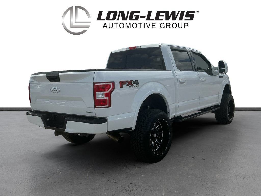 Certified 2020 Ford F150 XLT w/ Equipment Group 302A Luxury AWD/4WD image 7