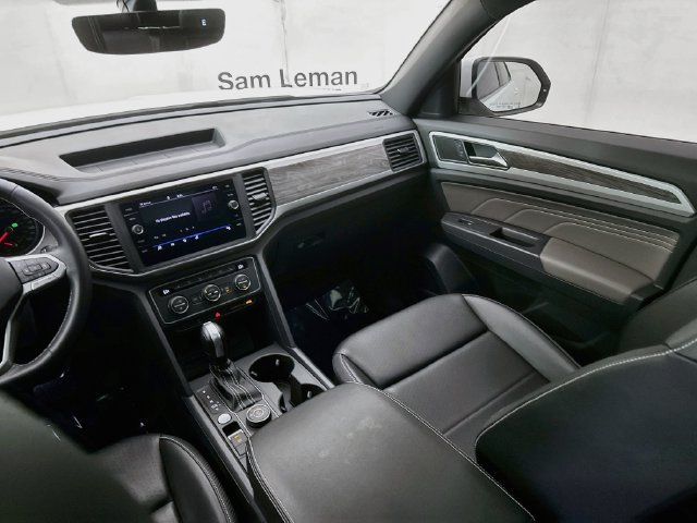 Used 2021 Volkswagen Atlas Cross Sport SE w/ Panoramic Sunroof Package AWD/4WD image 22