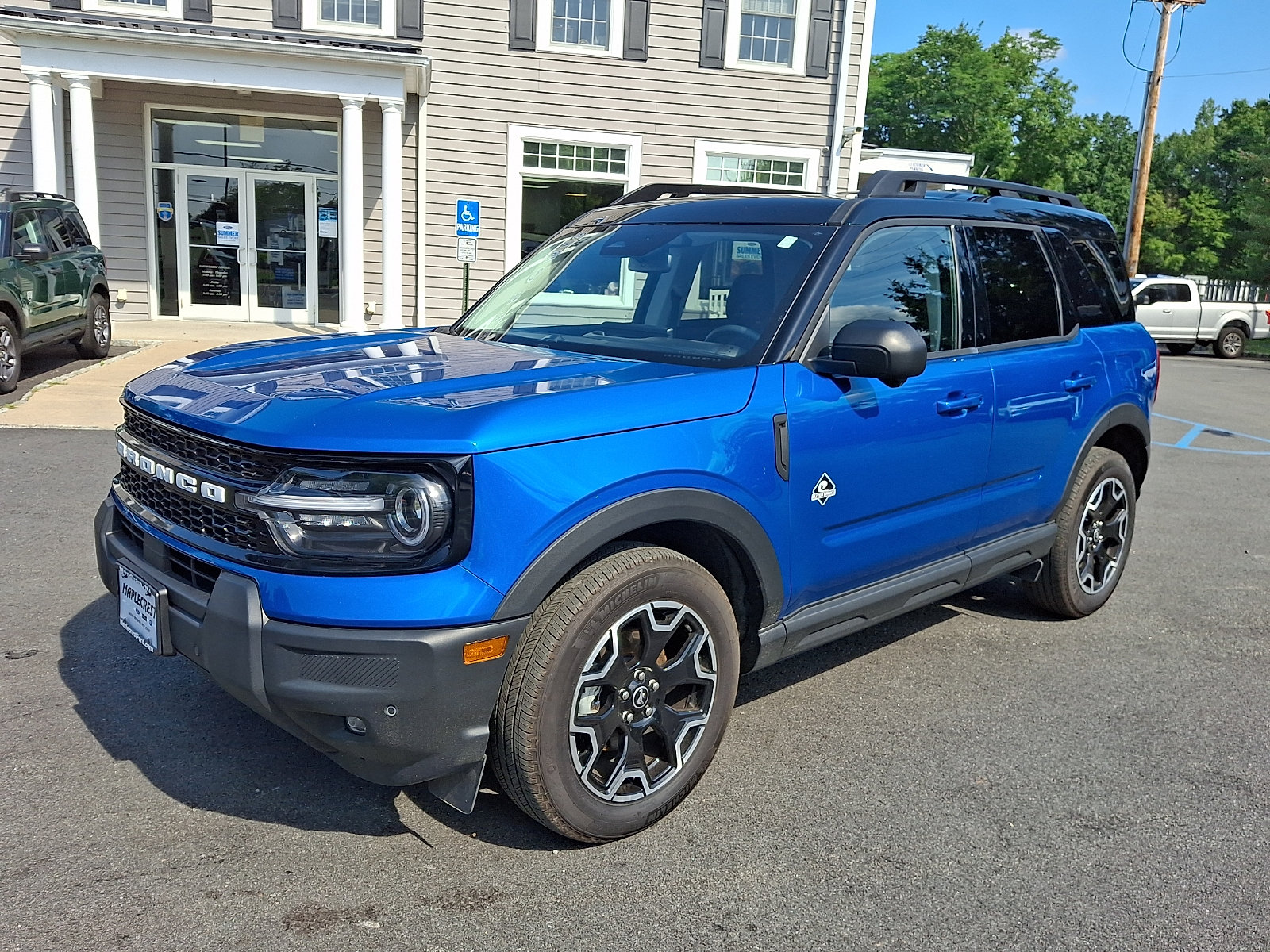 Certified 2025 Ford Bronco Sport Outer Banks w/ Outer Banks Tech Package+