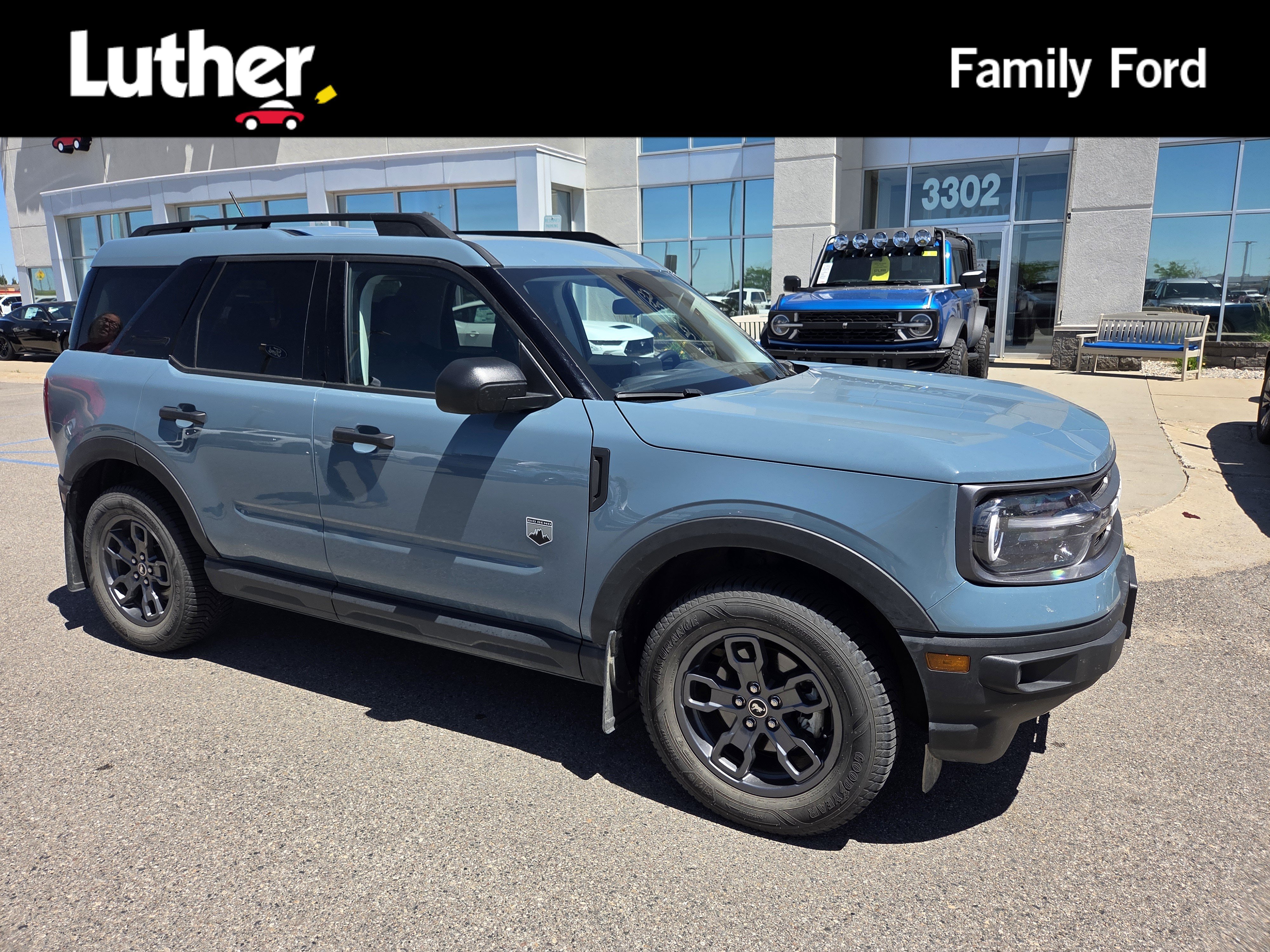 Certified 2023 Ford Bronco Sport Big Bend w/ Convenience Package AWD/4WD image 1