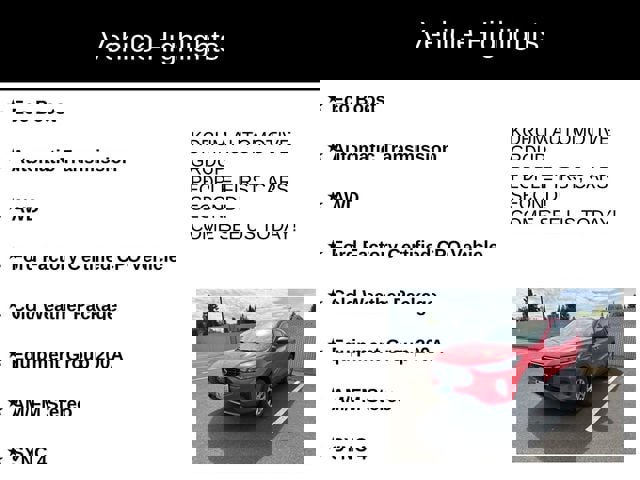 Certified 2024 Ford Escape Active AWD/4WD image 4