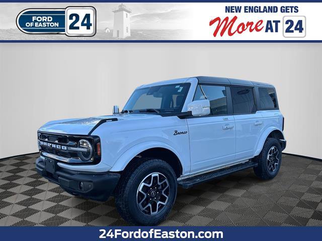 Certified 2023 Ford Bronco Outer Banks