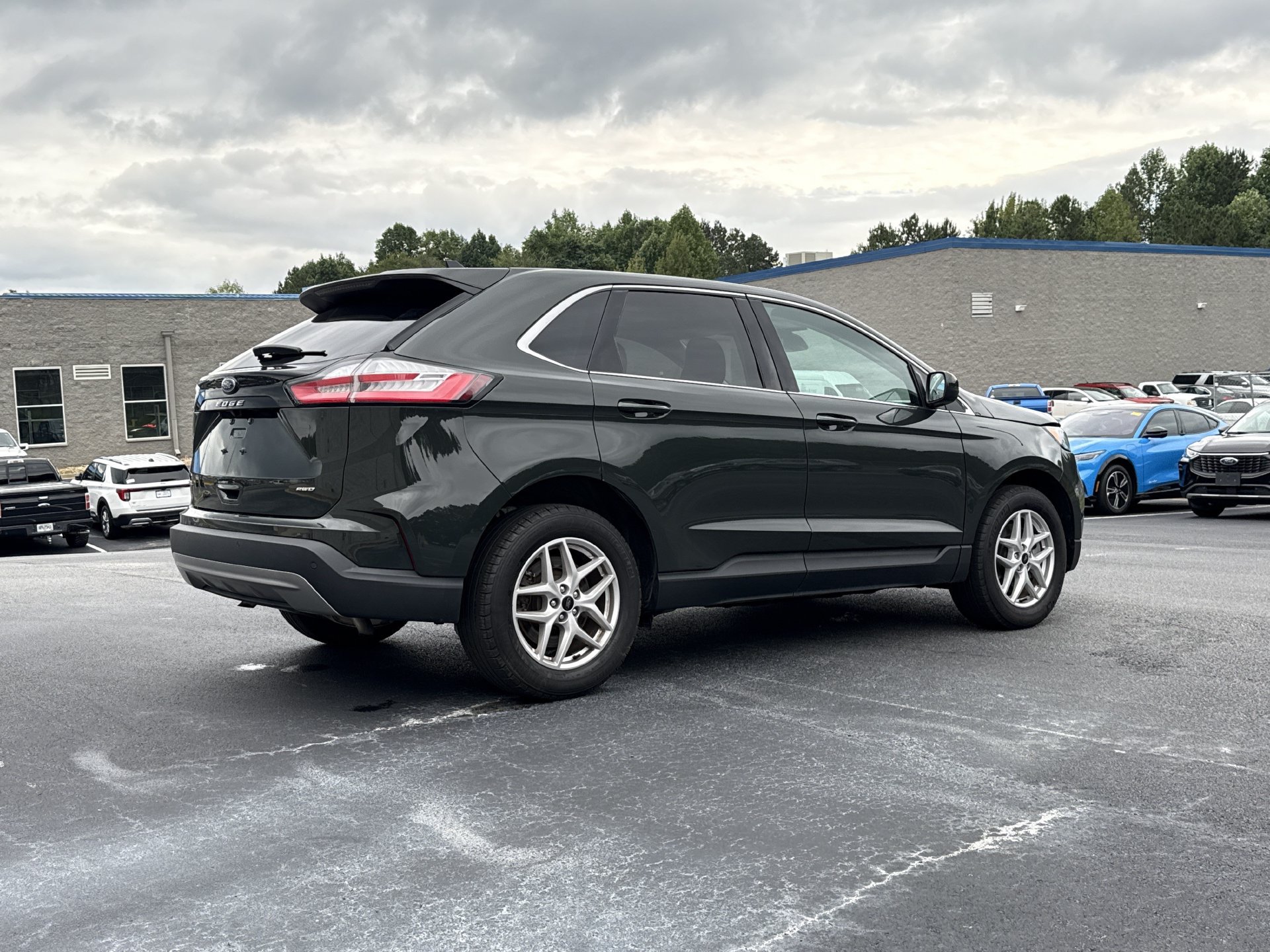 Certified 2023 Ford Edge SEL w/ Convenience Package AWD/4WD image 24