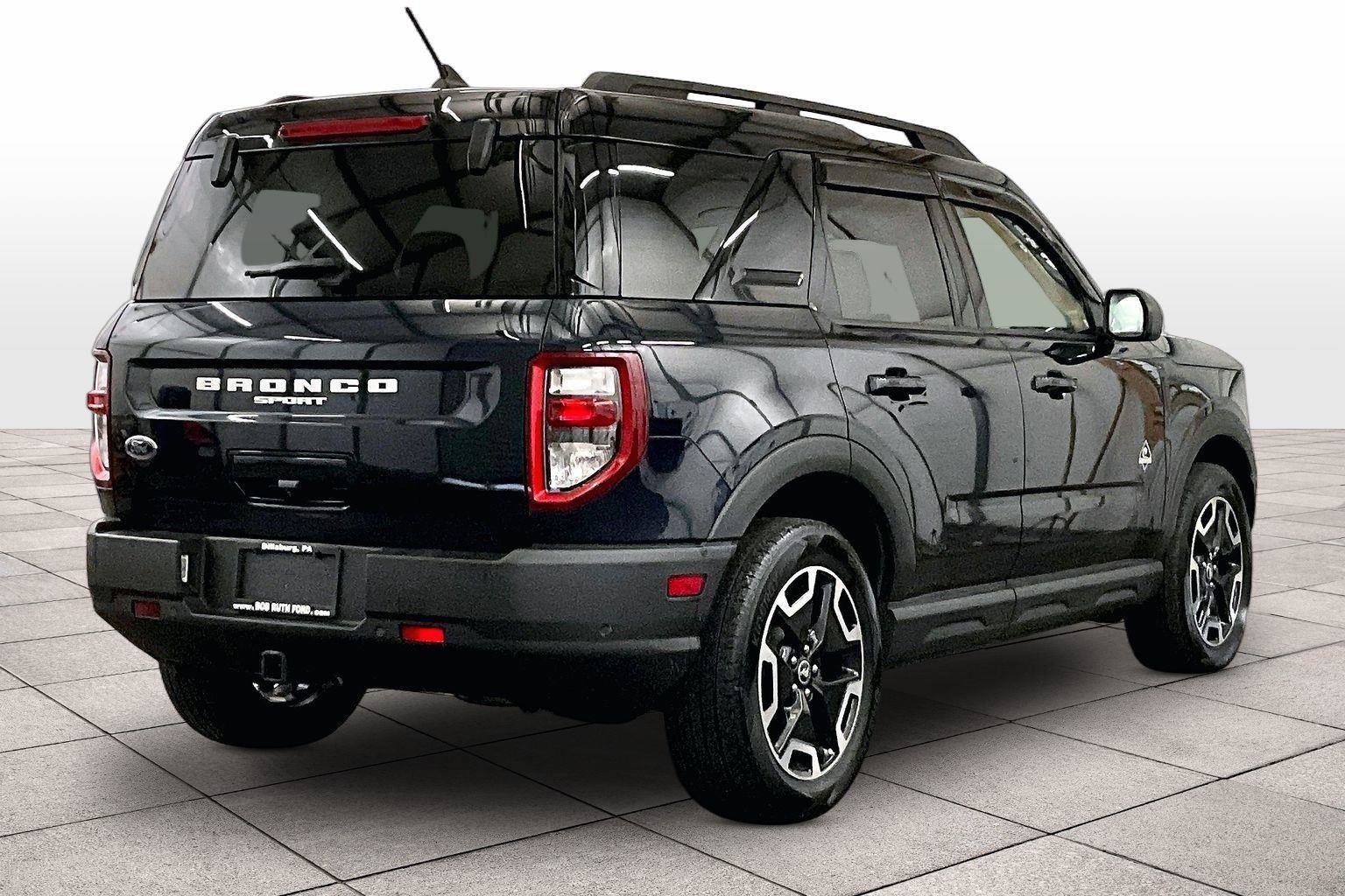 Certified 2021 Ford Bronco Sport Outer Banks image 11