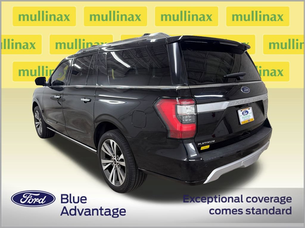 Certified 2020 Ford Expedition Max Platinum RWD image 11