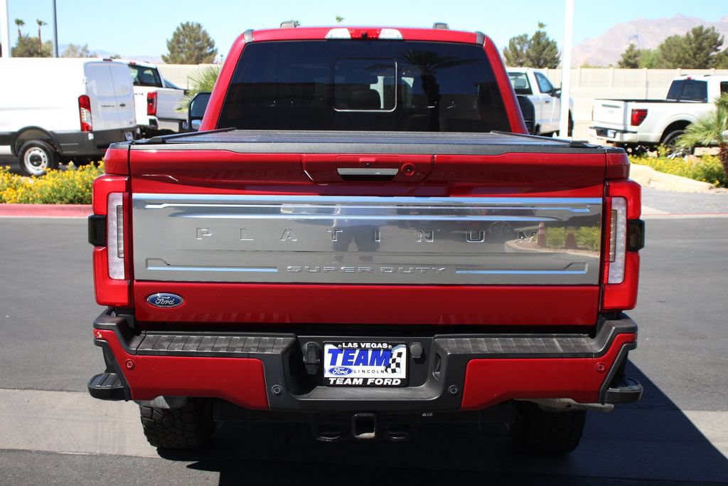 Certified 2024 Ford F250 Platinum w/ FX4 Off-Road Package AWD/4WD image 7